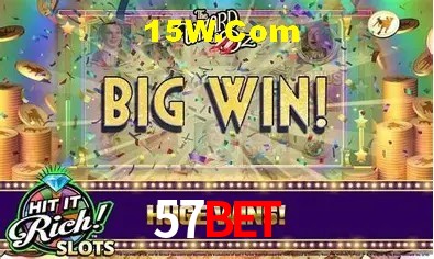 Loterias online na 57bet