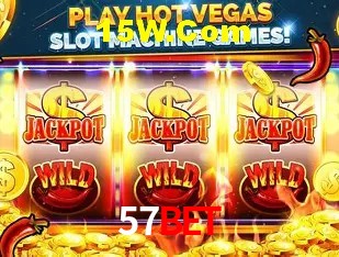 Variedade de jogos na 57bet