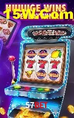 Jackpots e promoções na 57bet