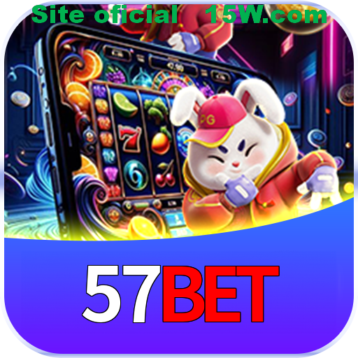 Imagem promocional da 57bet mostrando a plataforma e suas vantagens